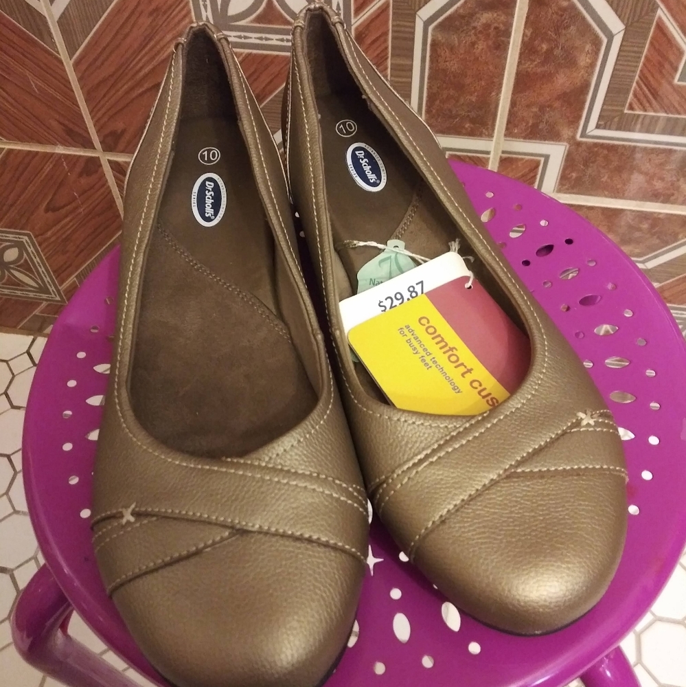 NWT Dr.Scholl's Comfort Cushion Flats